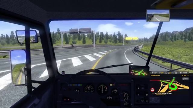 157.ETS2.RusMap 1.4.7+ProMods ETS2 Pack смотреть онлайн
