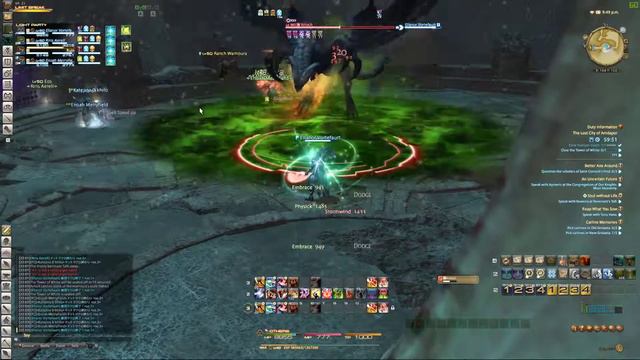 Final Fantasy XIV - A Realm Reborn (Multiboxing) - Lost City of Amdapoor - Arioch смотреть онлайн