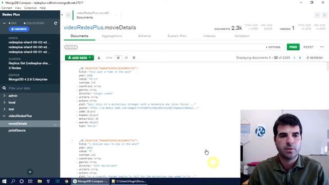 ?MongoDB?13?Como Importar ficheros en Compass смотреть онлайн