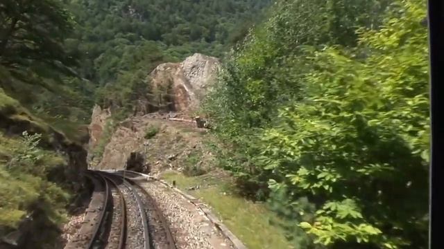 Mont Blanc Express. Экспресс Монблан Ле Шатлар (Валлорсин) - Мартиньи. Часть 2 смотреть онлайн