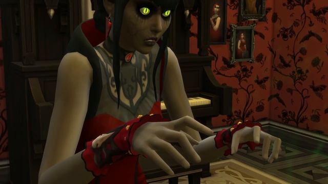The Sims 4 | VAMPIRES? | GAME PLAY! // First Impressions смотреть онлайн