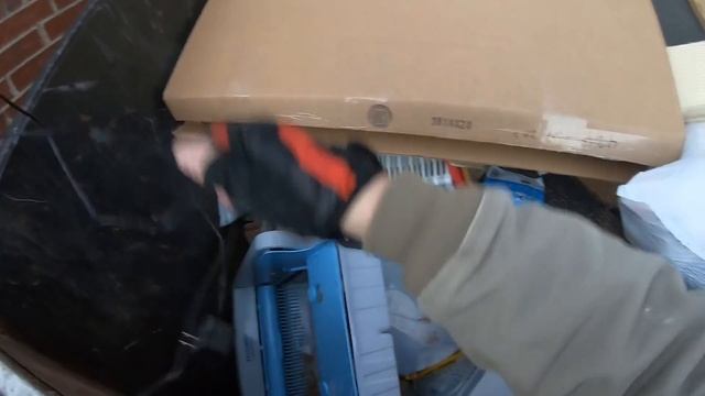 Dumpster Diving Day #4142 - Cat Scratcher Fever смотреть онлайн