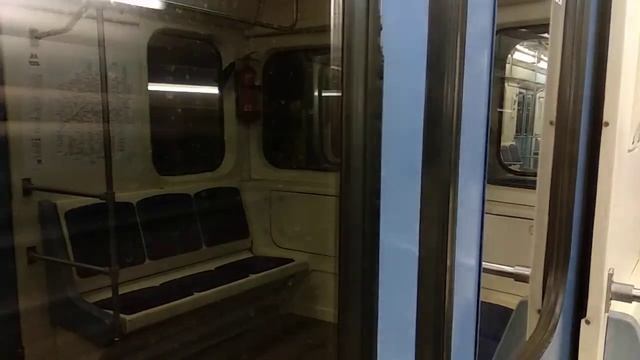 Поездка на 81-717.6/714.6 от Селигерской до Трубной // 13 сентября 2022 года смотреть онлайн