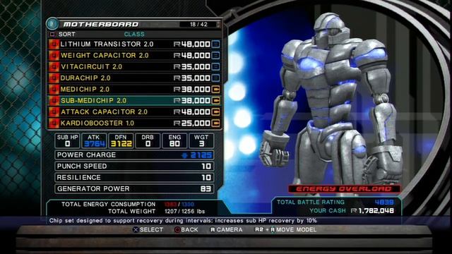 REAL STEEL THE GAME(ЖИВАЯ СТАЛЬ)-ОБНОВЛЕННЫЙ РОБОТ смотреть онлайн
