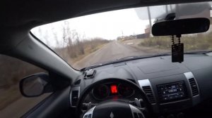 2008 MITSUBISHI OUTLANDER XL 3.0 AT - POV TEST DRIVE / Тест драйв от первого лица