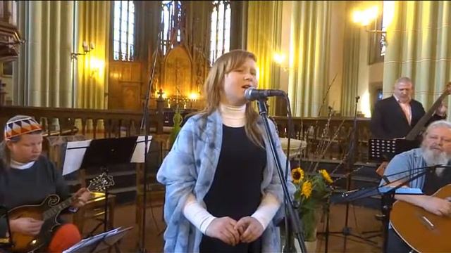 Samanta un Haralds ČUNČIŅA ŠŪPUĻDZIESMA 29 03 2014 смотреть онлайн