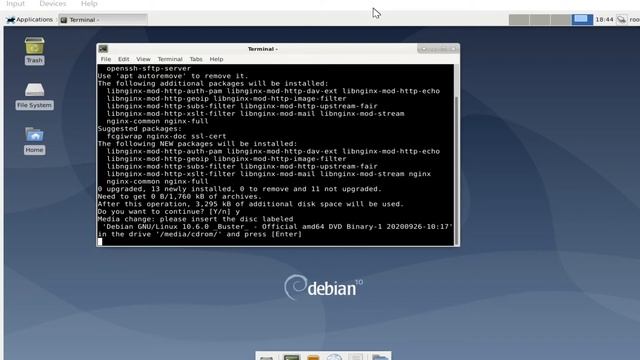 INSTALASI WEB SERVER NGINX DI DEBIAN 10 BUSTER смотреть онлайн