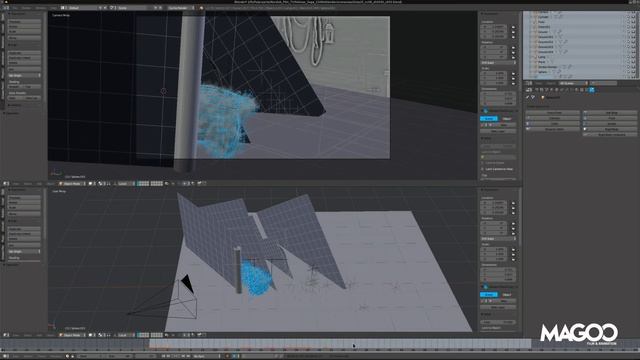 Blender VFX: Selmas Saga смотреть онлайн