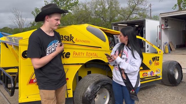 Meet the Driver Monday! | Jimmy Leiby смотреть онлайн