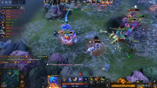 when MIRACLE pick Antimage — Fast BattleFury 2 Games in a Row смотреть онлайн