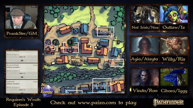 Requiems Wrath – Pathfinder 2e – Episode 5 – Big D20 Energy смотреть онлайн