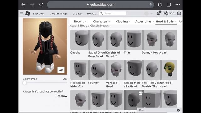 How to make free headless on Roblox!? смотреть онлайн