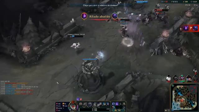 LUX MID RANQUED DE ELETROCUTAR DA BOM? смотреть онлайн