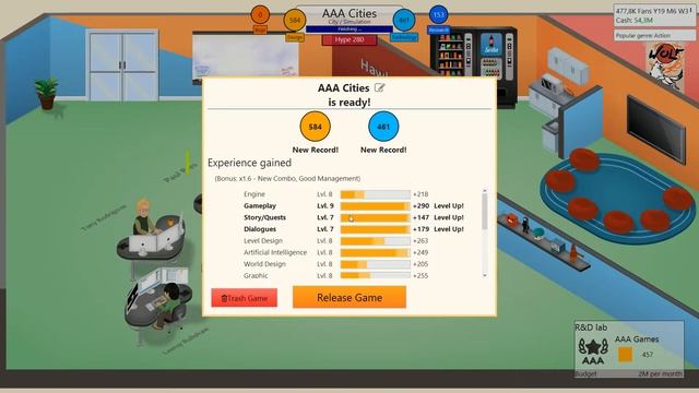 Game Dev Tycoon: The Flop... (Part 14) смотреть онлайн
