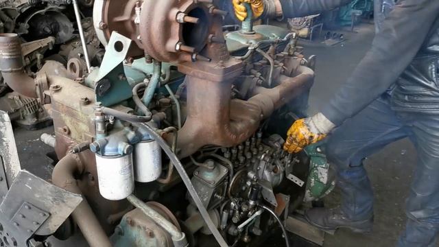 VOLVO TD100 Engine-Motor #TD100 смотреть онлайн