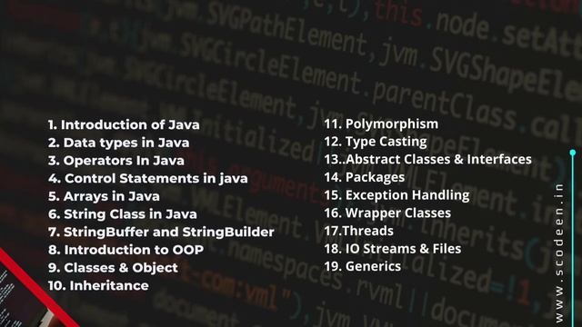 JAVA J2ee - Syllabus I Integrated Enterprise Java Development | Scodeen Global I смотреть онлайн