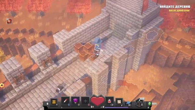 играть Minecraft Dungeons