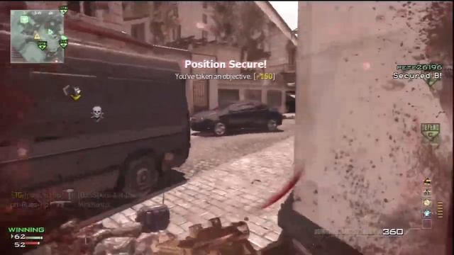 Pete26196 Domination M.O.A.B on Resistance смотреть онлайн