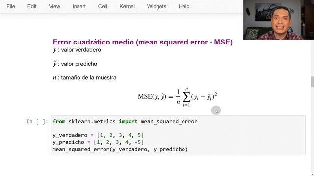 Las Mejores Métricas para Evaluar Modelos de Regresión con Scikit-Learn: R2, MSE, RMSE, MAE y otras смотреть онлайн