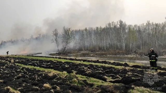 ??Огнеборцы Прикамья на защите населённых пунктов Курганской области смотреть онлайн