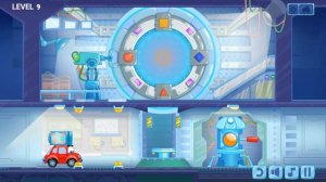 WHEELIE 8: ALIENS Прохождение "Levels 1-12"