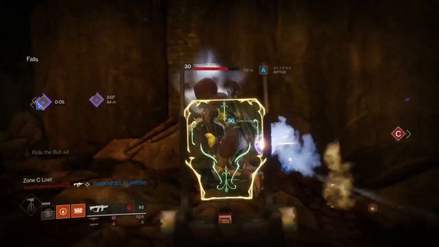 Destiny 2 - I'm Your Huckleberry (Huckleberry Gameplay) смотреть онлайн