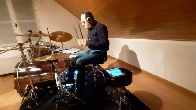 One of us - Instrumental - drum cover John Luwit смотреть онлайн