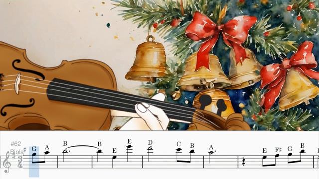 Lindsey Stirling - Carol of the Bells Violin Sheet смотреть онлайн