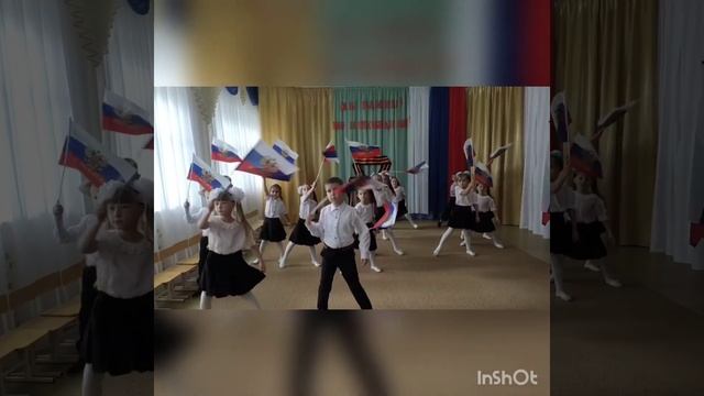 Флешмоб ко дню народного единства от воспитанников подготовительной группы МБДОУ детский сад 14 смотреть онлайн
