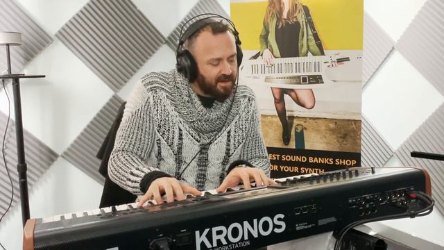 KORG KRONOS 2 in Action | by Mex смотреть онлайн