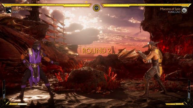 Mortal Kombat 11 Ultimate - "Shredded Rain" Rain Klassic Tower On Very Hard No Matches/Rounds Lost смотреть онлайн
