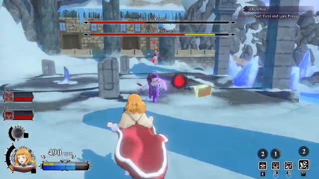 Black clover quartet knights: Episode 5 (Yami`s story) - A Strange Companion (Мимоза) (Rus) смотреть онлайн