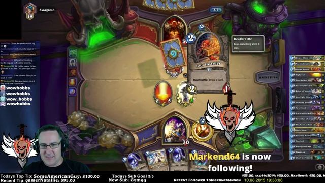 Coldlight Oracle in a Priest Deck ~ Hearthstone Heroes of Warcraft Blackrock Mountain смотреть онлайн