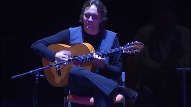 Intervención artística - Vicente Amigo - CDI 2011 смотреть онлайн