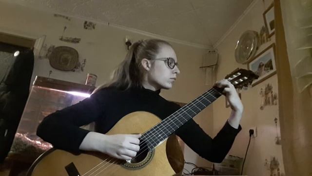 Ефимова Елизавета,16 лет,М.Джулиани "Allegro Spiritoso",В.Козлов "Белая королева" смотреть онлайн