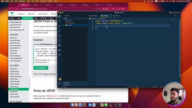 JSON Server Easy To Explain Bangla #129 смотреть онлайн