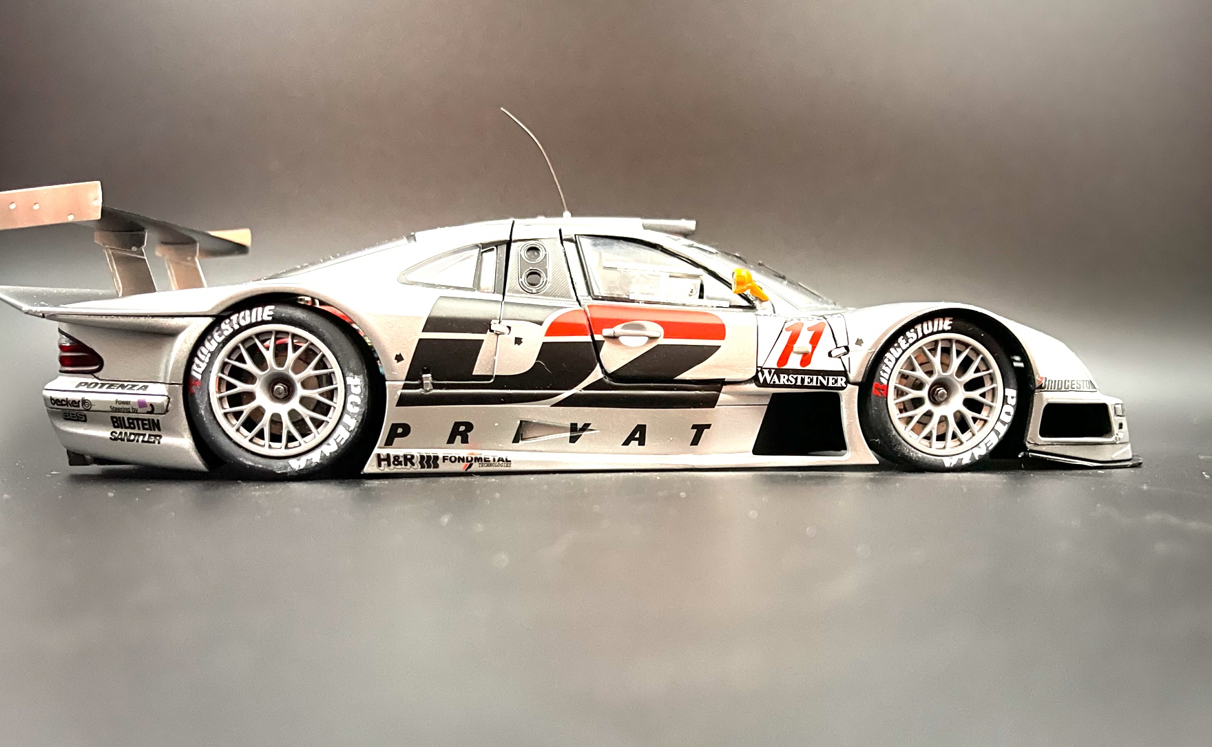 MERCEDES CLK-GTR (TAMIYA 1:24)