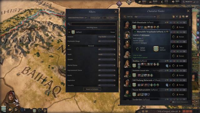 Let's Play Crusader Kings III Persian Empire - Part 42 смотреть онлайн