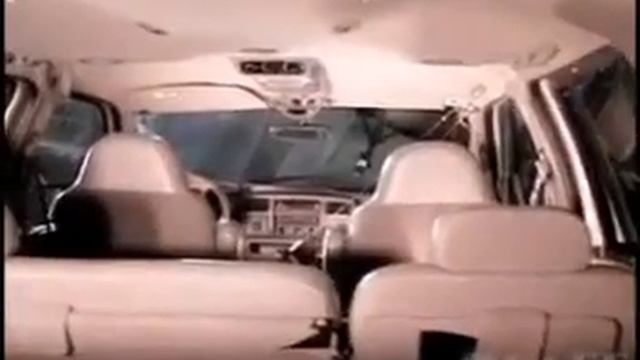 2000 Ford Excursion SUV Roof Crush Testing смотреть онлайн