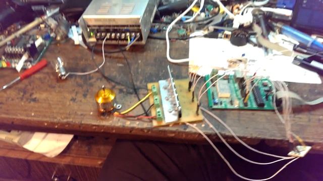 регулятор оборотов wa-BLDC на atmega8 смотреть онлайн