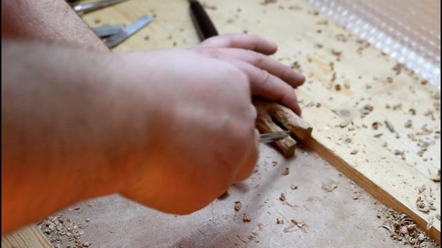 How to make a wooden horse. Wood carving sculpture. Part 4 смотреть онлайн