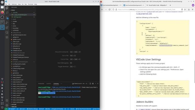 VS Code and kdesrc-build tutorial - August 2022 - 6570f044 смотреть онлайн