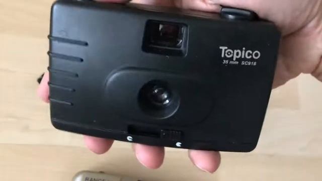 Three 35mm film photo cameras смотреть онлайн
