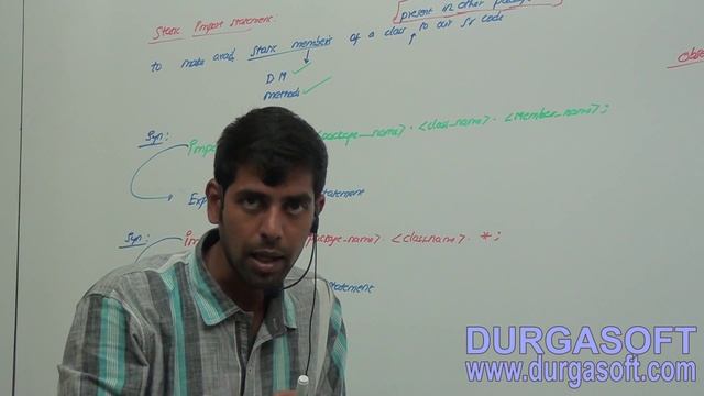 Core Java Declarations with Access Modifiers and Modifiers static import statement Part -1 смотреть онлайн