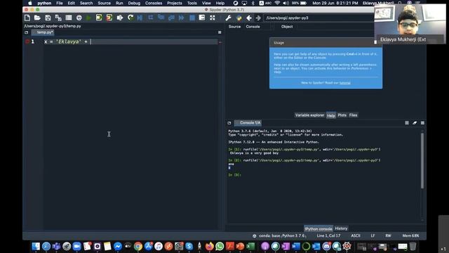 { Codewitheki } # Python 101- Session 3 by Eklavya Mukherji смотреть онлайн