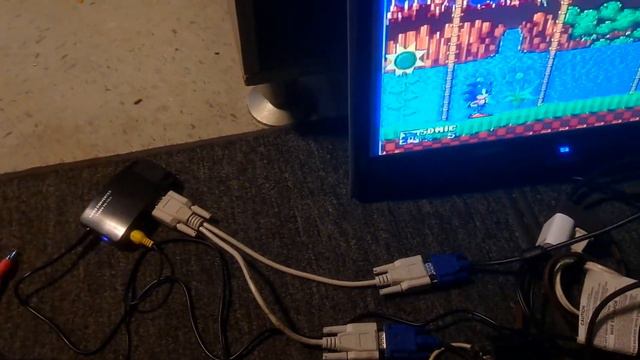 My 07 Crown Vic Update: RCA to VGA adapter for the View Sonic monitors!!!! смотреть онлайн