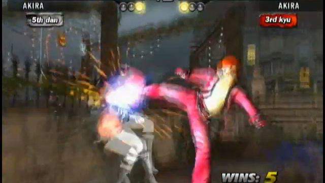 Cloud (Lili) vs Akira (Hwoarang) №1 смотреть онлайн