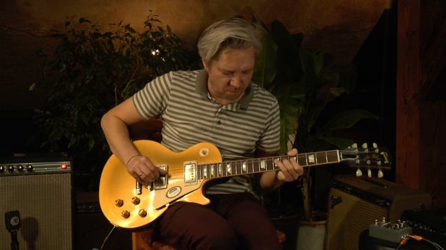 Gibson Les Paul 1957 True Historic Goldtop Murphy Aged pres. by Vintage Guitar & Tobias Hoffmann смотреть онлайн