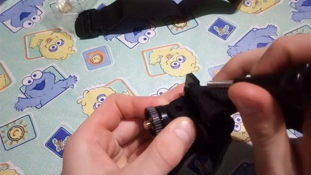 Как сделать крепление на голову для экшн камеры