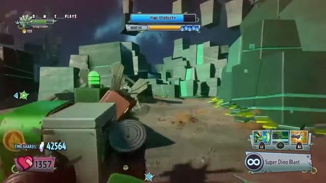 Plants vs Zombies Infinity Mode Tips. 1st Place! PvZ 2 BEST Strategy walkthrough Wave 100+ w/ DMC смотреть онлайн